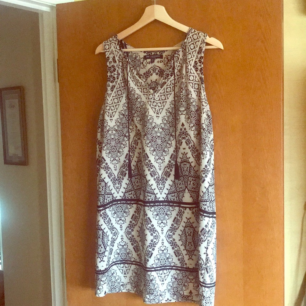 One Clothing Sleeveless Dress.